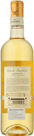 Wino Cour de Mandelotte Bordeaux Blanc AOP - Białe, Wytrawne