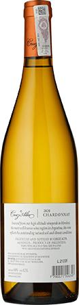 Wino Cruz Alta Reserve Chardonnay Mendoza - Białe, Wytrawne