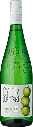 Wino Cydr Lubelski Klasyczny 0,75 - Białe, Słodkie