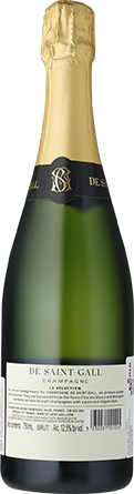 Wino De Saint Gall AOC Champagne Le Selection - Białe, Wytrawne
