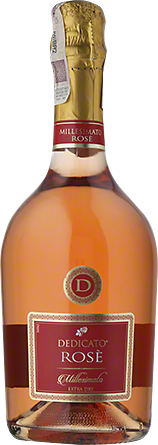 Wino Dedicato Millesimato Vino Spumante Rose Extra Dry - Różowe, Wytrawne