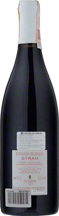 Wino Dinari Del Duca Syrah Sicilia I.G.T. - Czerwone, Wytrawne