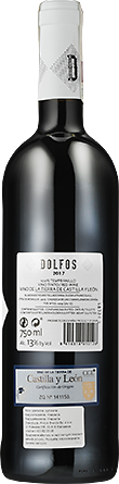 Wino Dolfos Tempranillo - Czerwone, Wytrawne