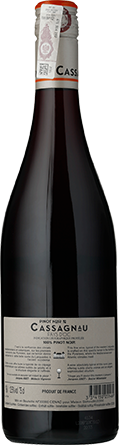 Wino Domaine de Cassagnau Pinot Noir Pays d'Oc - Czerwone, Wytrawne