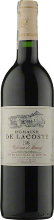 Wino Domaine de La Coste Coteaux Du Quercy - Czerwone, Wytrawne