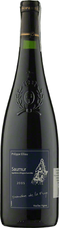 Wino Domaine de La Fuye Vieilles Vignes Saumur A.O.C. - Czerwone, Wytrawne