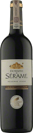 Wino Domaine de Serame Cabernet Sauvignon Reserve Vin de Pays D'Oc - Czerwone, Wytrawne