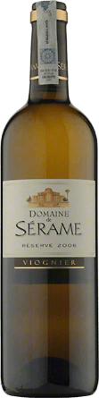 Wino Domaine de Serame Viognier Reserve Vin de Pays d'Oc - Białe, Wytrawne