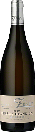 Wino Domaine Fevre Les Preuses AOC Chablis Grand Cru - Białe, Wytrawne