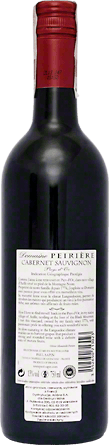 Wino Domaine Peirière Cabernet Sauvignon Pays D'OC - Czerwone, Wytrawne