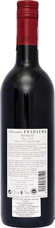 Wino Domaine Peirière Merlot Pays D'OC - Czerwone, Wytrawne