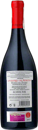 Wino Dominio de Atauta Ribera del Duero - Czerwone, Wytrawne