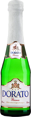 Wino Dorato Bianco 0.20L - Białe, Słodkie