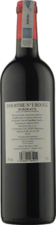 Wino Dourthe No 1 Bordeaux A.O.C. Rouge - Czerwone, Wytrawne