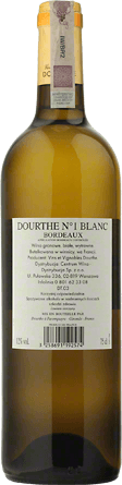 Wino Dourthe No 1 Sauvignon Blanc Bordeaux A.O.C. - Białe, Wytrawne