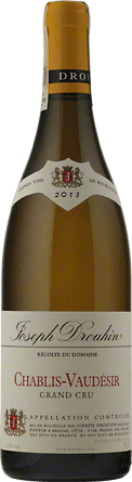 Wino Drouhin Chablis-Vaudesir Grand Cru A.O.C. - Białe, Wytrawne