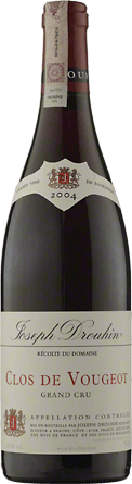 Wino Drouhin Clos de Vougeot Grand Cru A.O.C. - Czerwone, Wytrawne