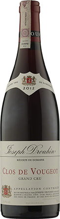 Wino Drouhin Clos De Vougeot Grand Cru Recolte Du Domaine 2014 - Czerwone, Wytrawne