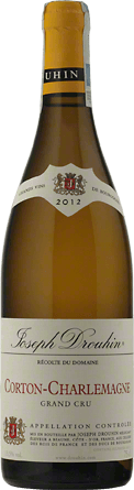 Wino Drouhin Corton Charlemagne Grand Cru A.O.C. - Białe, Wytrawne