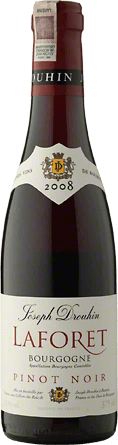Wino Drouhin Laforet Pinot Noir Bourgogne A.O.C. 0,375l - Czerwone, Wytrawne