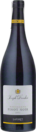 Wino Drouhin Laforet Pinot Noir Bourgogne A.O.C. - Czerwone, Wytrawne