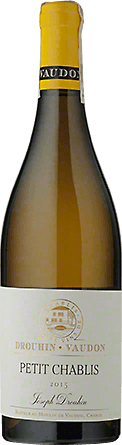 Wino Drouhin Petit Chablis - Białe, Wytrawne