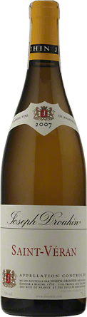Wino Drouhin Saint-Veran A.O.C. - Białe, Wytrawne