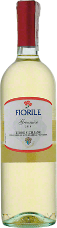 Wino Duca di Castelmonte Fiorile Grecanico Sicilia I.G.T. - Białe, Wytrawne