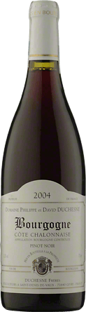 Wino Duchesne Cote Chalonnaise Bourgogne A.O.C. - Czerwone, Wytrawne