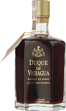 Alkohole mocne Duque De Veragua Solera Gran Reserva Brandy De Jerez - Inne, Wytrawne