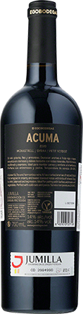 Wino Eco Bodegas Acuma DOP Jumilla - Czerwone, Wytrawne