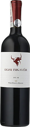 Wino Egri Bikaver Egri Korona Borhaz Eger - Czerwone, Wytrawne