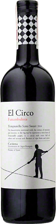 Wino El Circo Tempranillo - Czerwone, Półsłodkie