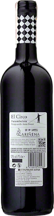 Wino El Circo Tempranillo - Czerwone, Półsłodkie