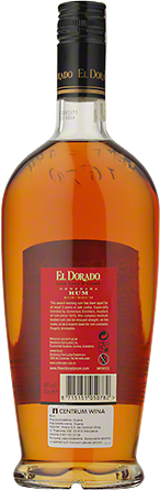 Alkohole mocne El Dorado 5 Years Old Rum - Inne, Inne