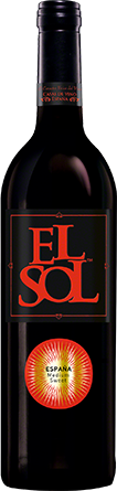 Wino El Sol Espana Red - Czerwone, Półsłodkie