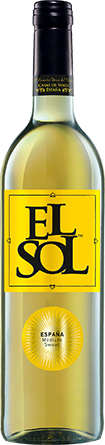 Wino El Sol Espana White - Białe, Półsłodkie