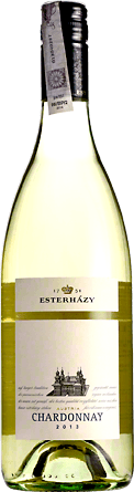 Wino Esterhazy Classic Chardonnay - Białe, Wytrawne