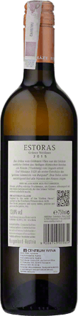 Wino Esterhazy Estoras Grüner Vetliner - Białe, Wytrawne