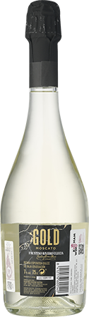 Wino Faustino Rivero Ulecia Gold Sparkling Moscato - Białe, Półsłodkie