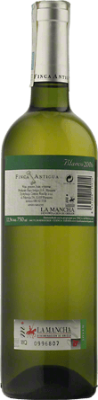 Wino Finca Antigua Blanco La Mancha D.O. - Białe, Wytrawne