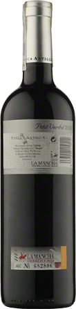 Wino Finca Antigua Petit Verdot La Mancha D.O. - Czerwone, Wytrawne