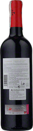Wino Finca Antigua Tempranillo La Mancha D.O. - Czerwone, Wytrawne