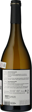Wino Finca Bacara Sauvignon Blanc - Białe, Wytrawne