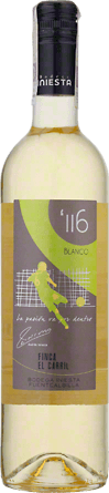 Wino Finca El Carril 116 Blanco - Białe, Wytrawne