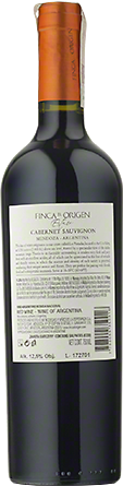 Wino Finca El Origen Cabernet Sauvignon Mendoza - Czerwone, Wytrawne