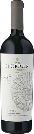 Wino Finca El Origen Malbec Gran Reserva Mendoza - Czerwone, Wytrawne