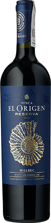 Wino Finca El Origen Malbec Reserva Mendoza - Czerwone, Wytrawne