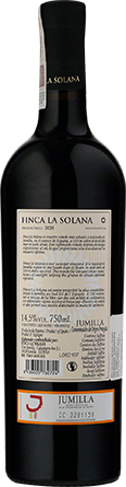 Wino Finca La Solana de Luzón - Czerwone, Wytrawne