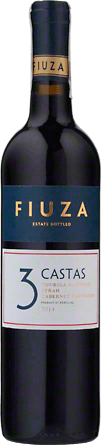 Wino Fiuza 3 Castas Touriga Nacional Semi Dry Red - Czerwone, Półwytrawne